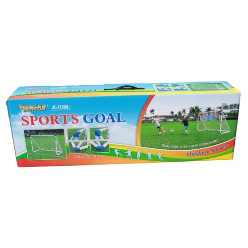 Ворота DFC GOAL7150A, размер 153х130 см белый