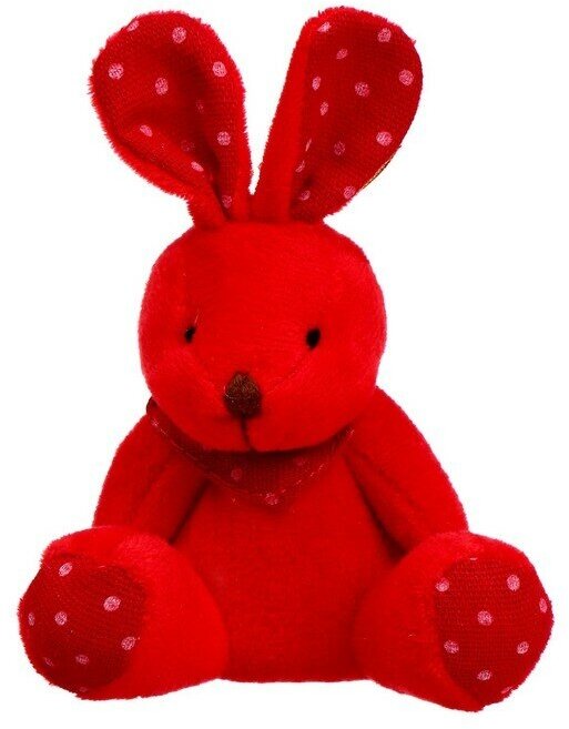 Мягкая игрушка «Кролик», на подвеске