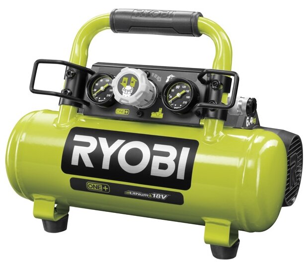 Автомобильный компрессор RYOBI R18AC-0 15 л/мин 8.2 атм