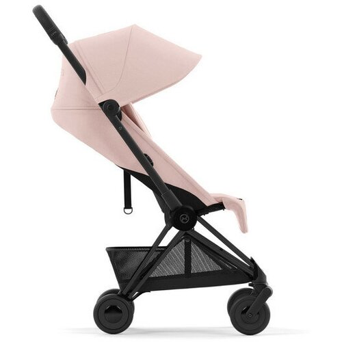 Cybex Coya Прогулочная коляска, рама Matt Black / Peach Pink прогулочная коляска cybex coya цвет leaf green matt black