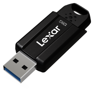 Флеш-накопитель Lexar JumpDrive S80 USB 3.1 128GB, R/W 150/60МБ/с