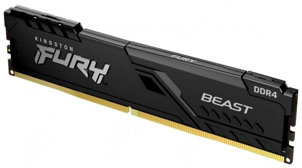 Оперативная память 32Gb Kingston Fury Beast DDR4 3600MHz (KF436C18BB/32) retail