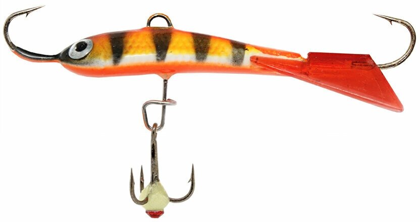 Балансир Akara Cancan 40 мм, 6 гр, цвет 56 (балансир для зимней рыбалки на окуня, судака, балансир рыболовный)
