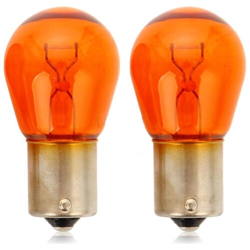 фото Лампа автомобильная накаливания Osram 7507-02B PY21W 21W 2 шт.