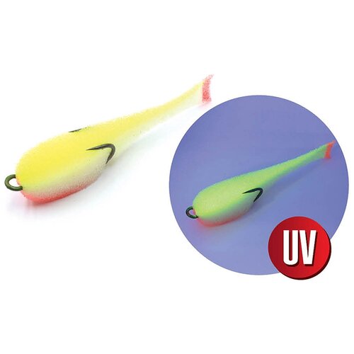 Поролоновая рыбка YAMAN на двойнике Y-P140-18 18 UV 343₽