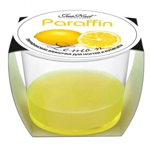 JessNail Парафин для пальчиков Paraffin Lemon, 65 мл
