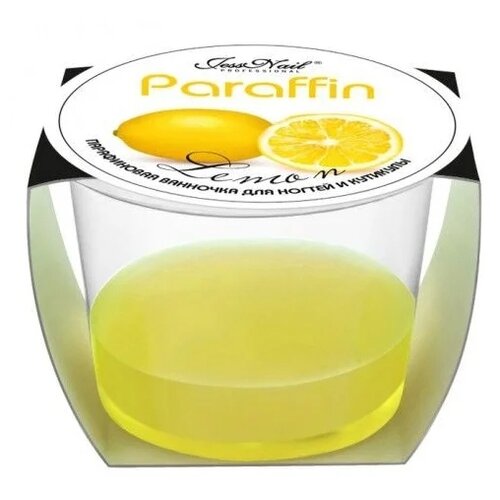 JessNail Парафин для пальчиков Paraffin Lemon, 65 мл