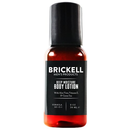 фото Лосьон для тела Brickell Deep Moisture Body Lotion, бутылка, 59 мл