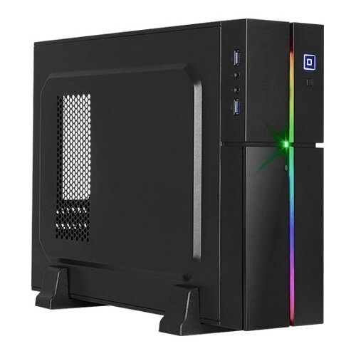 Компьютерный корпус AeroCool Playa Slim 400 Вт, черный