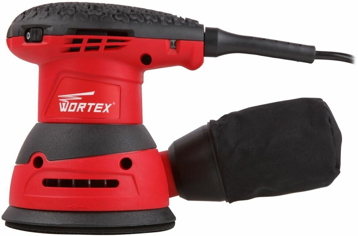 Эксцентриковая шлифмашина Wortex RS 1235 E 320 Вт