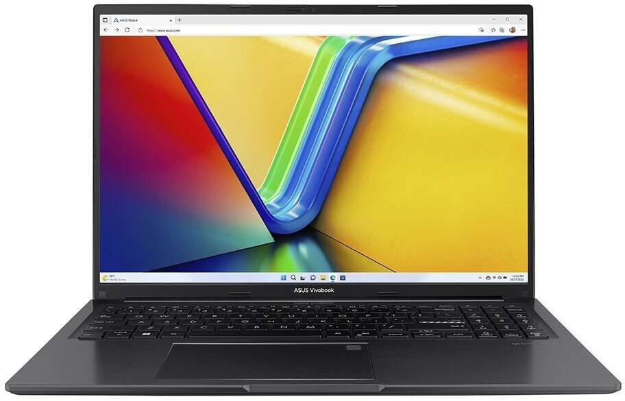 Ноутбук ASUS VivoBook 16 M1605YA-MB002 AMD Ryzen 5 7530U 2000 MHz/16"/1920x1200/8GB/512GB SSD/AMD Radeon Vega 7/DOS (90NB10R1-M00AM0) Black