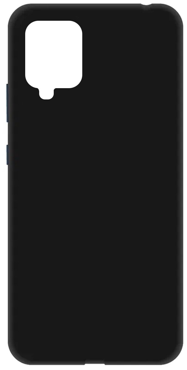 Защитный чехол TPU LuxCase для Samsung Galaxy A22, Чёрный, 1,1 мм