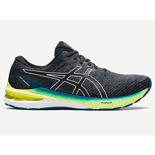 Кроссовки ASICS, размер RU 42.5 UK 9 US 10, зеленый