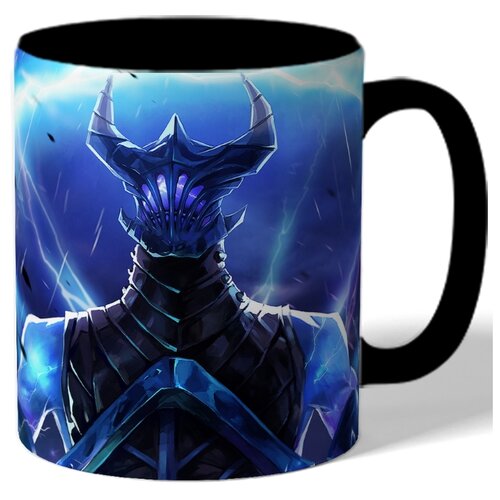 фото Кружка цветная с рисунком dota razor drabs