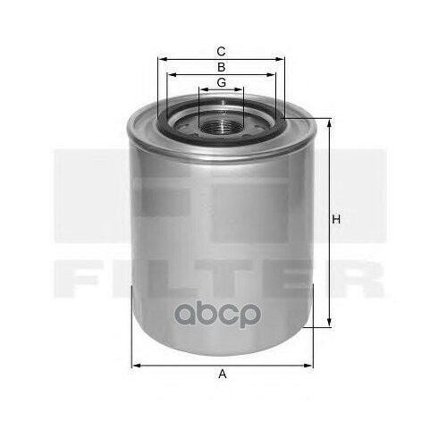Фильтр Масляный Nissan Micra 1.0-1.2 82-92 Fil Filter Zp63 FIL FILTER арт. ZP63