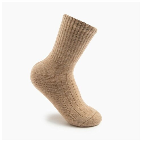 Носки Eurowool, размер 38/40, бежевый носки стильная шерсть размер 35 38 бежевый
