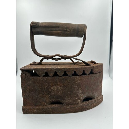 Утюг Чугунный г Касимов СССР Редкий 199000₽