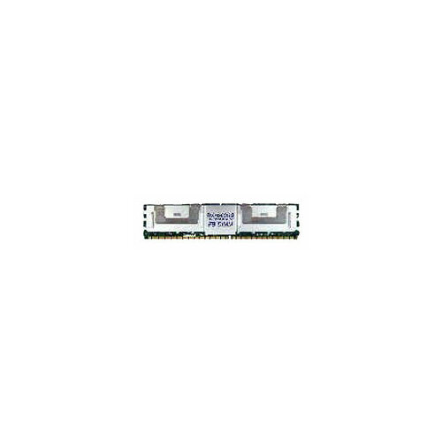 Оперативная память Transcend 2 ГБ DDR2 667 МГц FB-DIMM CL5 TS256MFB72V6K-T