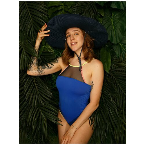 фото Шляпа solorana, размер 54-56, синий