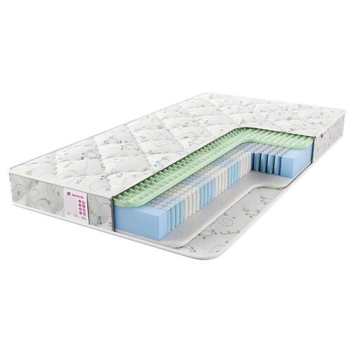 фото Матрас детский sontelle teeny emily 90x200, пружинный