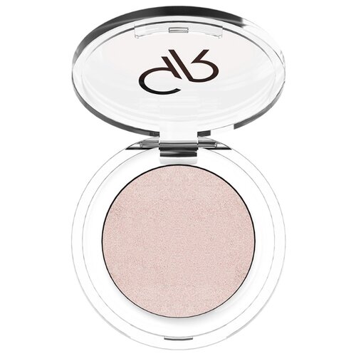фото Golden Rose Тени для век Soft Color Mono Eyeshadow 42 pearl