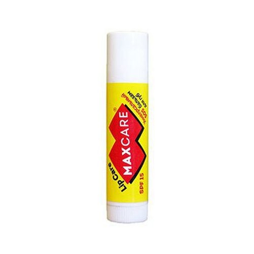 MaxCare Бальзам для губ Вишня, бесцветный