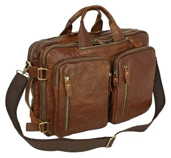 Рюкзак POLAR 6031 коричневый