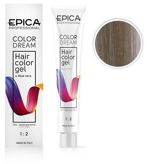 EPICA Professional Color Dream гель-краска для волос