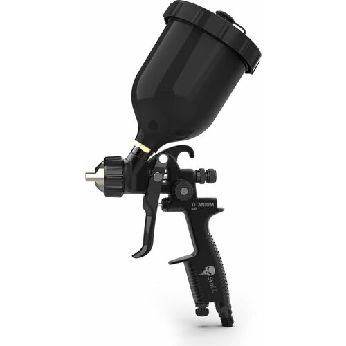 Краскопульт Radex SKULL TITANIUM Spray gun wooste краскопульт 1500g 2000g hvlp 1 3 мм