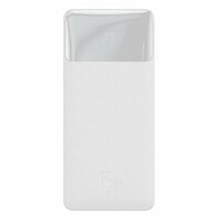 Внешний аккумулятор Baseus PPDML-K02 Bipow Digital Display Power bank 30000mAh 15W White