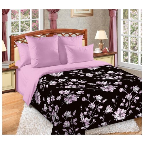 фото Постельное белье «южная ночь сир», сатин россия (семейный) текс-дизайн