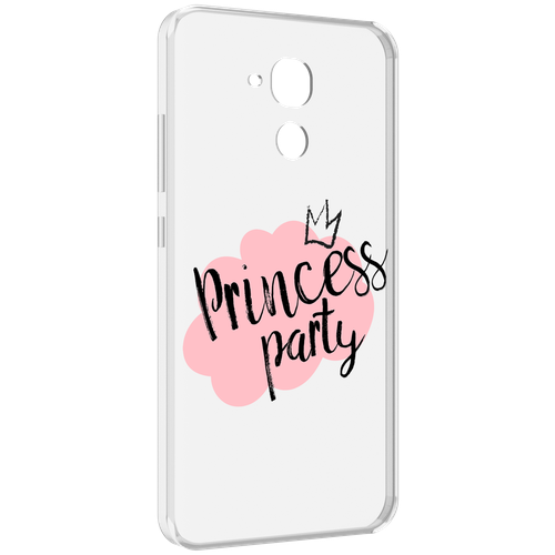 Чехол MyPads принцессная-вечеринка для Huawei Honor 5C/7 Lite/GT3 5.2 задняя-панель-накладка-бампер чехол mypads принцессная вечеринка для honor play 30 задняя панель накладка бампер