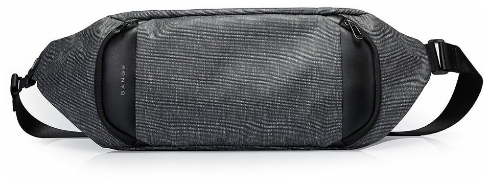 фото Сумка плечевая BG2556, серый, 9.7"