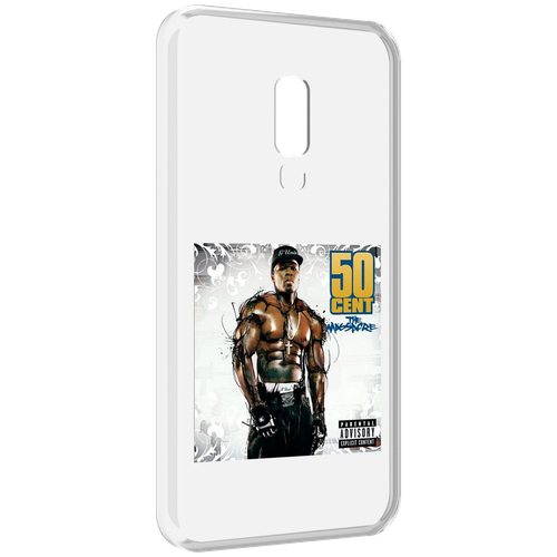 Чехол MyPads 50 Cent - The Massacre для Meizu 15 задняя-панель-накладка-бампер