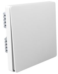 Выключатель Aqara Выключатель настенный одноклавишный Wall Switch (No Neutral, Single Rocker), белый