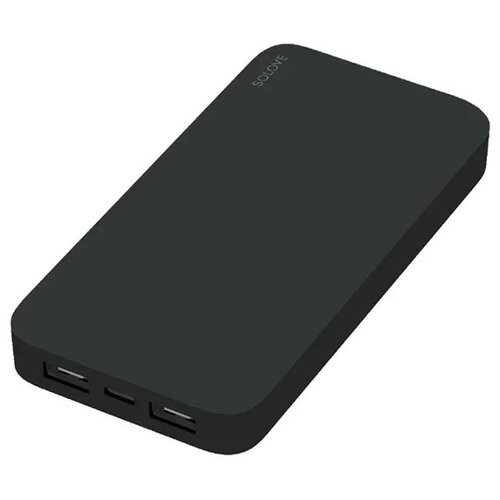 фото Аккумулятор xiaomi solove 003m 20000mah, black