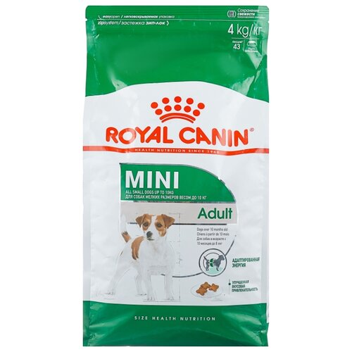 фото Сухой корм для собак Royal Canin для здоровья кожи и шерсти 4 кг (для мелких пород)