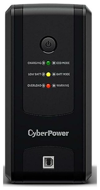 Источник бесперебойного питания CyberPower UT1100EIG 1000VA Черный