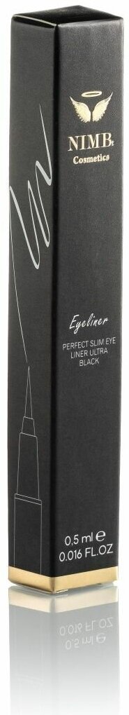 Подводка Perfect slim Eye Liner Ultra Black