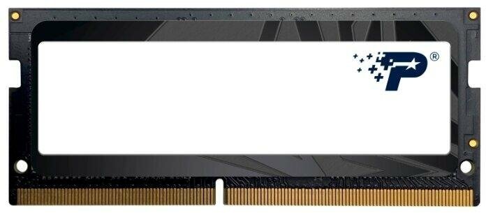 Оперативная память Patriot Signature DDR4 - 8GB, 2666 МГц, SO-DIMM, CL19, RTL (psd48g266681s)