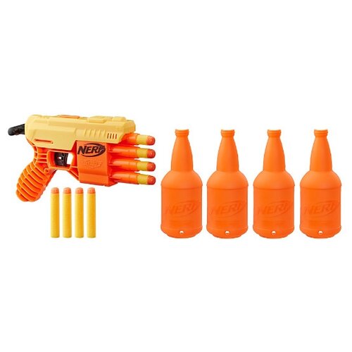 фото Бластер nerf alpha strike fang