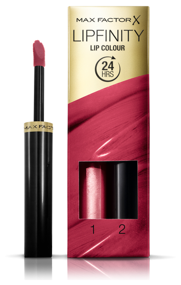 Макс Фактор / Max Factor - Помада+Блеск для губ Lip Colour Lipfinity тон 335 Just in love 4,2 г