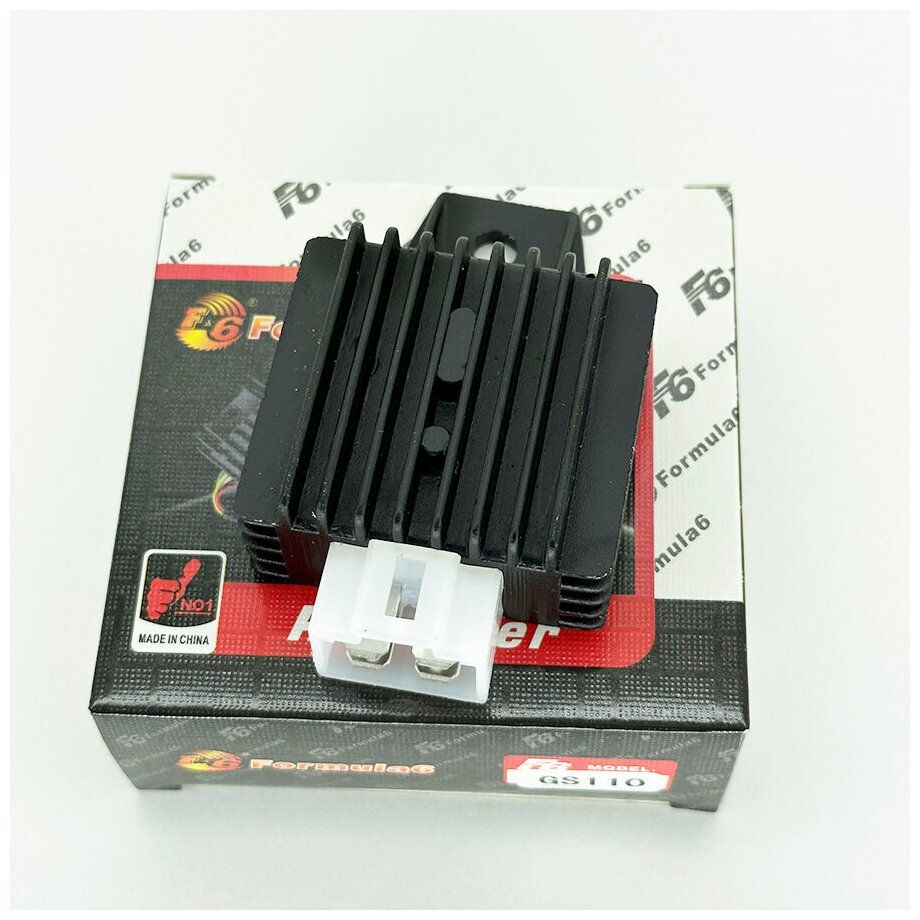 фото Реле регулятор напряжения ALPHA GS 110 ATV 110-125 F6