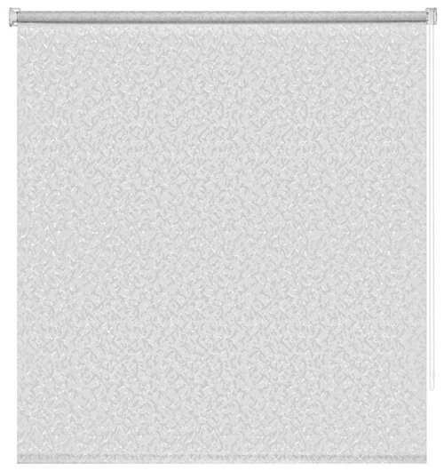 Рулонная штора Decofest Айзен Морозный серый 70х160 см 93779935