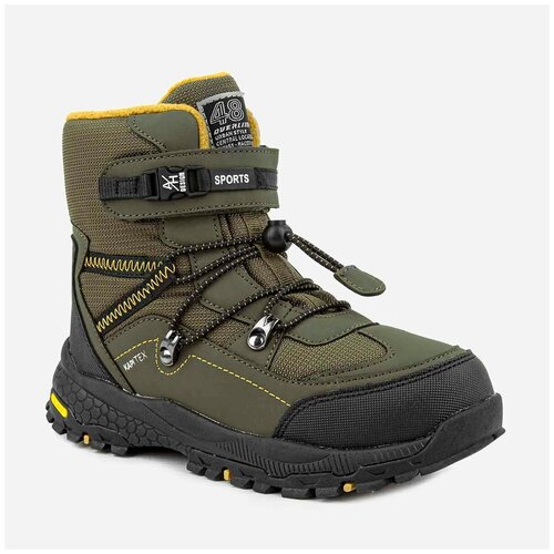 фото Ботинки kapika, размер 33, зеленый