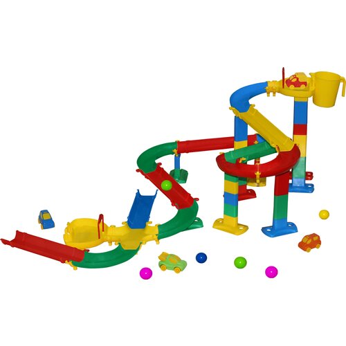 Горка для шариков Полесье Набор 2 38265 4013₽