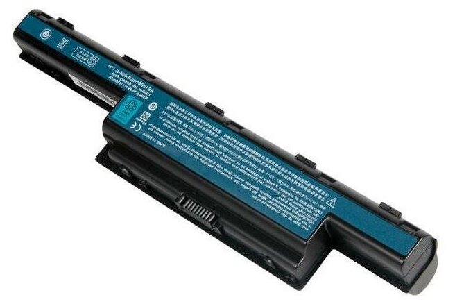 Аккумулятор (AS10D41) ZeepDeep для ноутбука Acer Aspire 5741, 4741, 4551, 4551G, 4771, 4771G, 5551, 5741, 5741G, для TravelMate 5740, 5740G, для eMachines E640, E730, G640, G730, 7800mAh 10.8V (с увеличенной ёмкостью)