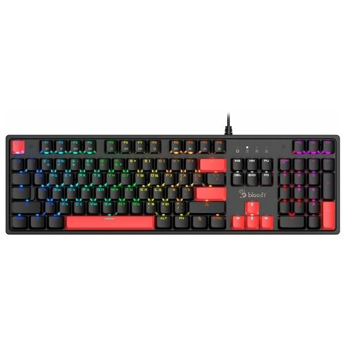 Клавиатура A4tech Bloody S510N USB Black 419000₽