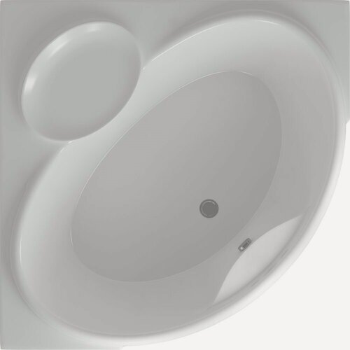 Изображение товара Акриловая ванна 150x150 угловая с каркасом, экраном и слив-переливом Aquatek Эпсилон, 100% акрил