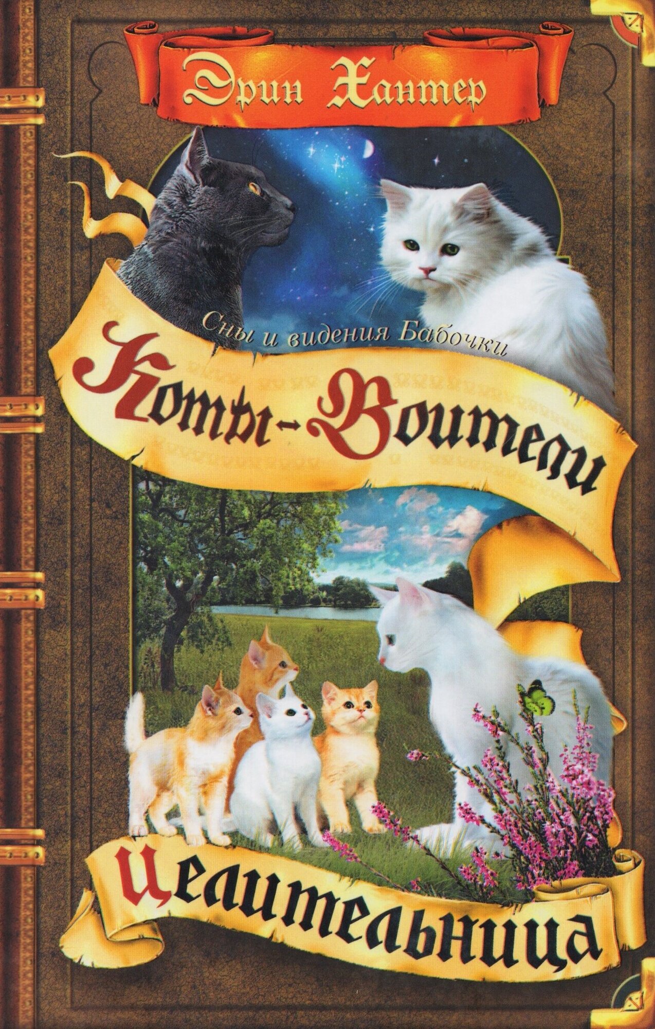 Книга Cны и видения Бабочки (Хантер Эрин) - фото №1